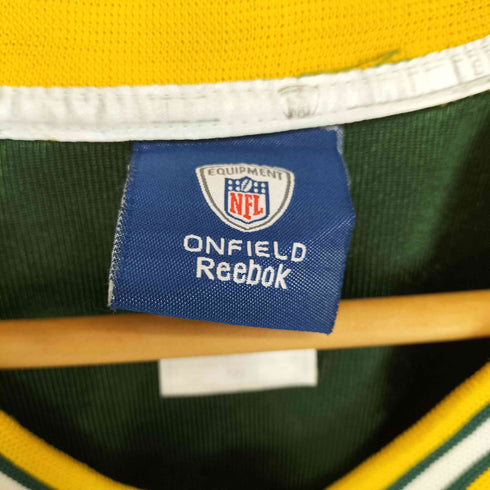 リーボック Reebok SUPER BOWL XLV NELSON 87 ゲームシャツ メンズ 56
