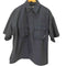 THE CRAFT CREW PRODUCTS テックファブリック ドローコード ビッグシルエット 半袖サファリシャツ メンズ JPN:L