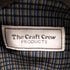 THE CRAFT CREW PRODUCTS テックファブリック ドローコード ビッグシルエット 半袖サファリシャツ メンズ JPN:L