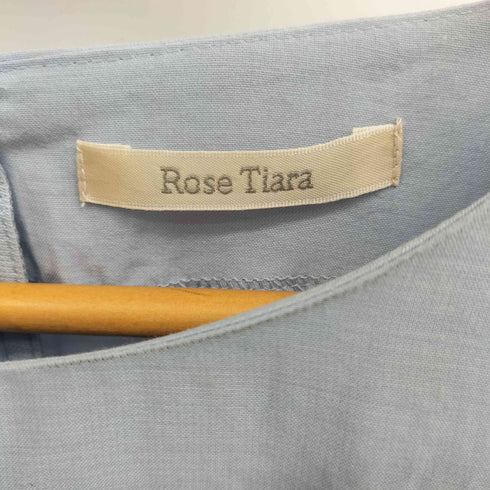 ローズティアラ Rose Tiara ティアード切替ショート丈ワンピース レディース JPN:42