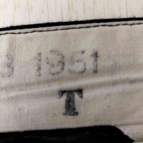 フレンチアーミー FRENCH ARMY 50S NAVY 海軍 WOOL SAILOR PANTS ウール セーラー パンツ 1951年製 メンズ 76