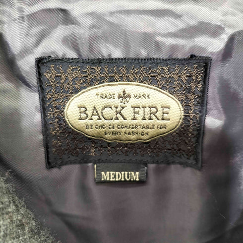 back fire 90s フリースコート メンズ M
