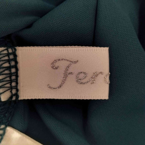 フェルゥ Feroux プチフローラルカットドビー ワンピース レディース JPN:1
