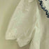 ザラ ZARA EMBROIDERED POPLIN TOP エンブロイダリー ビックカラー ポプリン ブラウス レディース USA S
