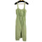ザラ ZARA ギャザー ノースリーブ ワンピース レディース USA M