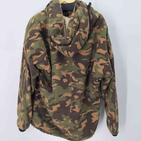 ザラマン ZARA MAN 裏地ボア カモ柄 ジャケット メンズ