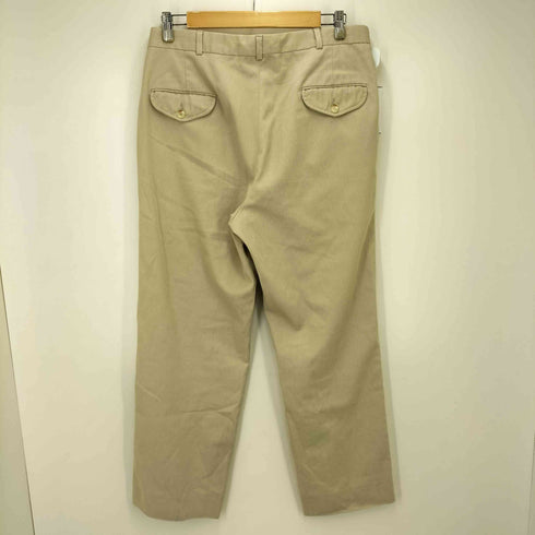 エルエルビーン L.L.Bean 80-90S USA製 TCツイル ワイド ワークパンツ メンズ 34