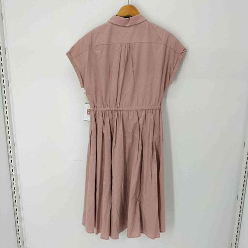 トゥービーバイアニエスベー To b. by agnes b. ROBE ロングシャツワンピース レディース 36