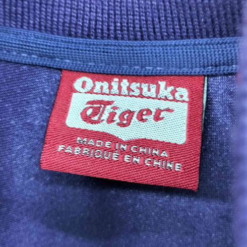 オニツカタイガー ONITSUKA TIGER ベロア トラックジャケット レディース JPN:L