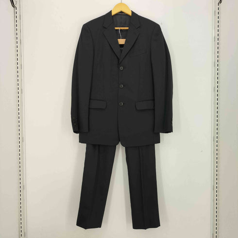 ゴルチエオムオブジェ GAULTIER HOMME objet 3B シングル テーラードジャケット & スリムテーパード スラックス メンズ ジャケット 48 / パンツ 76