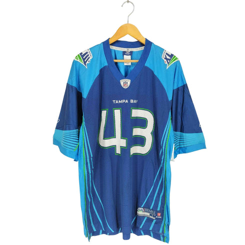 リーボック Reebok TAMPA BAY SUPERBOWL 43 ゲームシャツ メンズ JPN:L