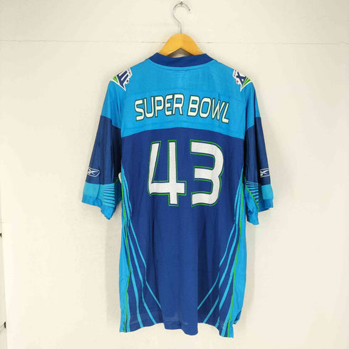 リーボック Reebok TAMPA BAY SUPERBOWL 43 ゲームシャツ メンズ JPN:L