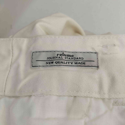 ジャーナルスタンダードレリューム JOURNAL STANDARD relume タックワイドパンツ レディース JPN:38
