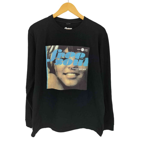 ジャーナルスタンダード JOURNAL STANDARD Free Soul PRINT ロンT メンズ