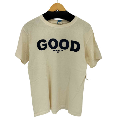 グッドオン good on S/S GOOD ON DAMAGE FLOCKY TEE メンズ JPN:M