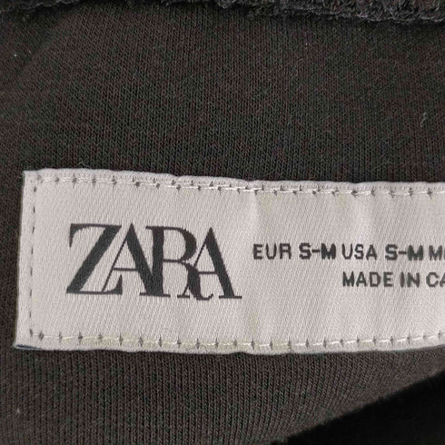 ザラ ZARA WIDE-FIT ジョガーパンツ メンズ S-M