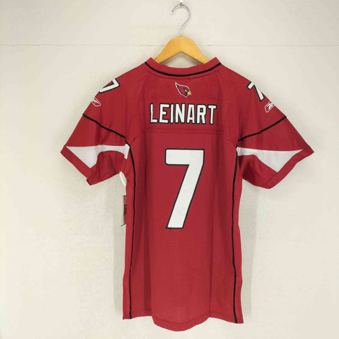 リーボック Reebok ARIZONA CARDINALS LEINART 7 ゲームシャツ メンズ JPN:XL