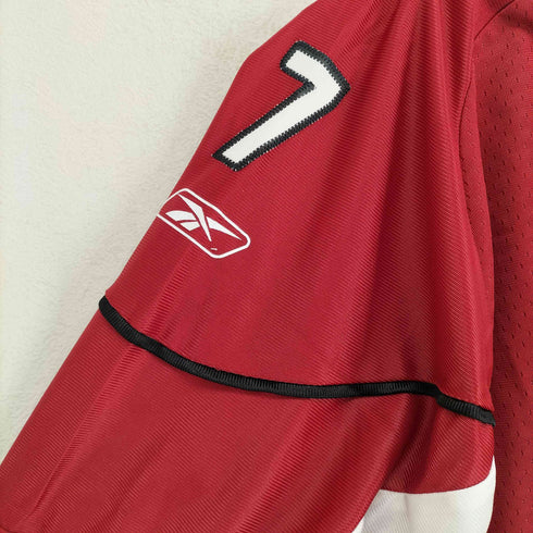 リーボック Reebok ARIZONA CARDINALS LEINART 7 ゲームシャツ メンズ JPN:XL