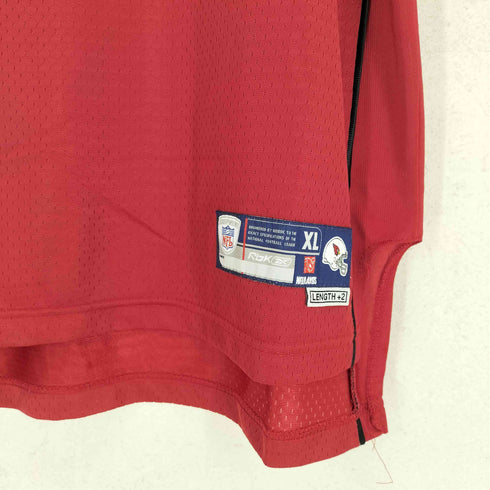 リーボック Reebok ARIZONA CARDINALS LEINART 7 ゲームシャツ メンズ JPN:XL