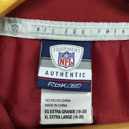 リーボック Reebok ARIZONA CARDINALS LEINART 7 ゲームシャツ メンズ JPN:XL