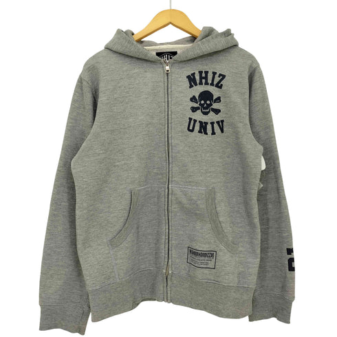 ネイバーフッド NEIGHBORHOOD NHIZ UNIV ジップパーカー メンズ JPN:M
