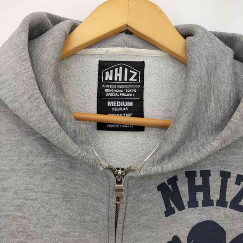 ネイバーフッド NEIGHBORHOOD NHIZ UNIV ジップパーカー メンズ JPN:M