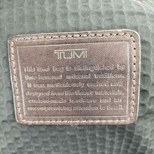 トゥミ TUMI ALPHA BRABO Beale Crossbody メンズ