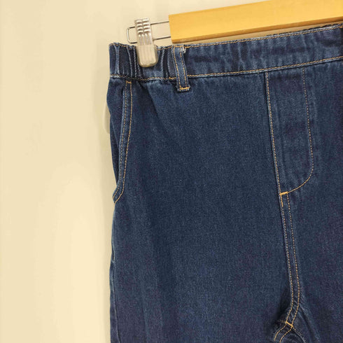 スタジオクリップ Studio Clip エコ デニム イージー テーパード パンツ レディース JPN:M