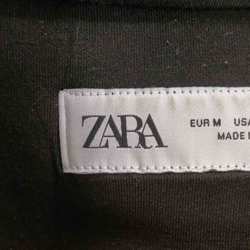 ザラ ZARA テクニカルジップアップフーディ メンズ import:M