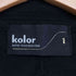 カラー kolor 1/30ナイロンカバリング天竺カーディガンジャケット メンズ JPN:1