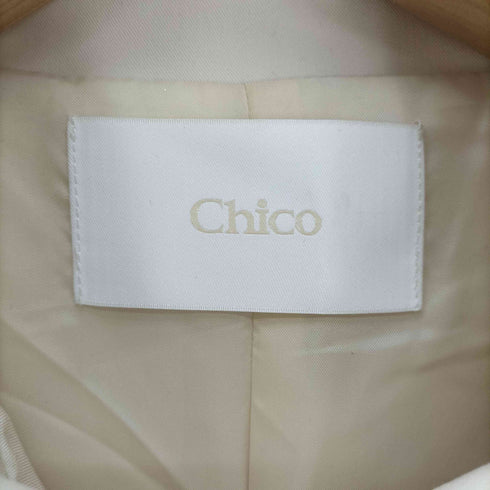 チコ Chico 23SS スタンドカラー ロング トレンチ コート レディース FREE