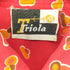 Triola 70S 総柄 襟芯 レギュラーカラーシャツ メンズ