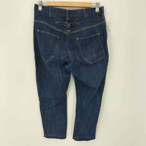 ジョンブル Johnbull AP482 スリークォーターワークパンツ 錆加工 レディース JPN:M