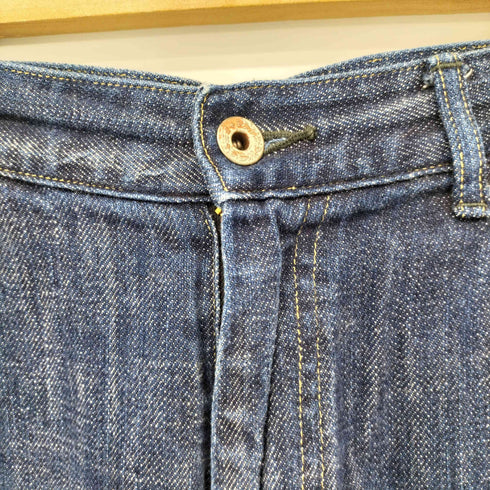 ジョンブル Johnbull AP482 スリークォーターワークパンツ 錆加工 レディース JPN:M