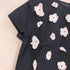 アニエスベー agnes b. PARIS 花柄 チュニック半袖ワンピース レディース 40