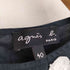 アニエスベー agnes b. PARIS 花柄 チュニック半袖ワンピース レディース 40