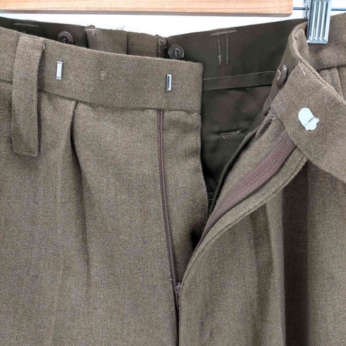 ブリティッシュアーミー BRITISH ARMY TROUSER MAN'S ドレスパンツ メンズ 80/72/88