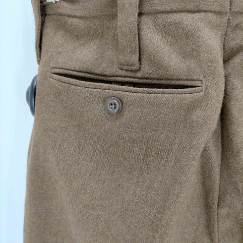 ブリティッシュアーミー BRITISH ARMY TROUSER MAN'S ドレスパンツ メンズ 80/72/88