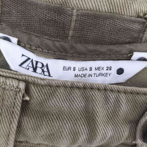 ザラ ZARA ミリタリーパンツ メンズ