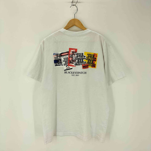 ザブラックアイパッチ THE BLACK EYE PATCH LABEL PACK TEE メンズ JPN:L