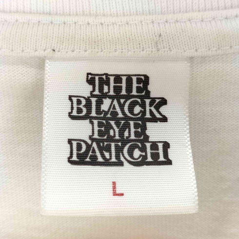 ザブラックアイパッチ THE BLACK EYE PATCH LABEL PACK TEE メンズ JPN:L