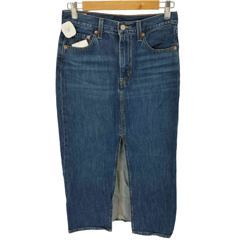 リーバイス Levis スリットデニムスカート レディース 28
