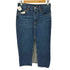 リーバイス Levis スリットデニムスカート レディース 28