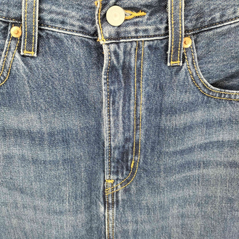 リーバイス Levis スリットデニムスカート レディース 28