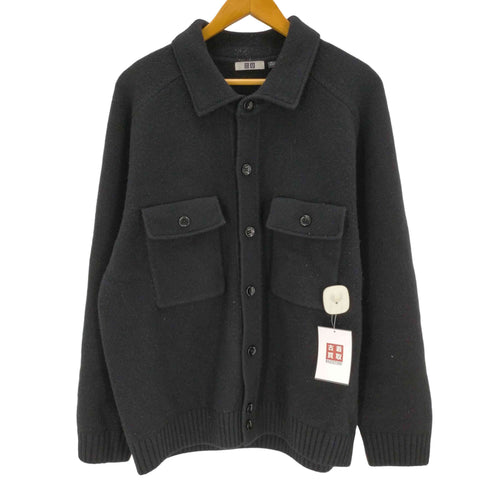 ユニクロユー UNIQLO U ラムニットジャケット メンズ JPN:XL