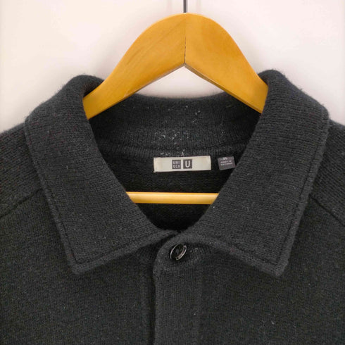 ユニクロユー UNIQLO U ラムニットジャケット メンズ JPN:XL