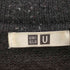 ユニクロユー UNIQLO U ラムニットジャケット メンズ JPN:XL