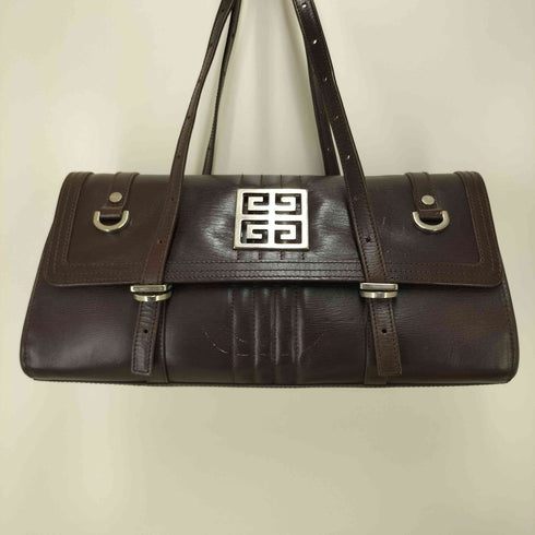 ジバンシィ GIVENCHY GGロゴ マグネット ハンド トートバッグ Y2K レディース
