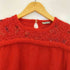NOMINATO イタリア製 SUPERKID MOHAIR スパンコール クルーネックニット レディース 42