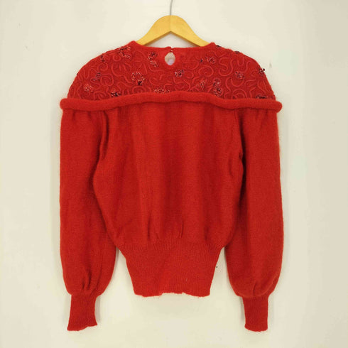 NOMINATO イタリア製 SUPERKID MOHAIR スパンコール クルーネックニット レディース 42